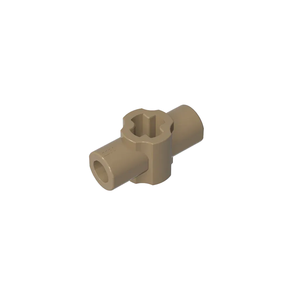 Color: GRAY - Gobricks GDS-2230 Technical Axle Connector Hub with Perpendicular compatible with lego 24122 Assembles Building Blocks