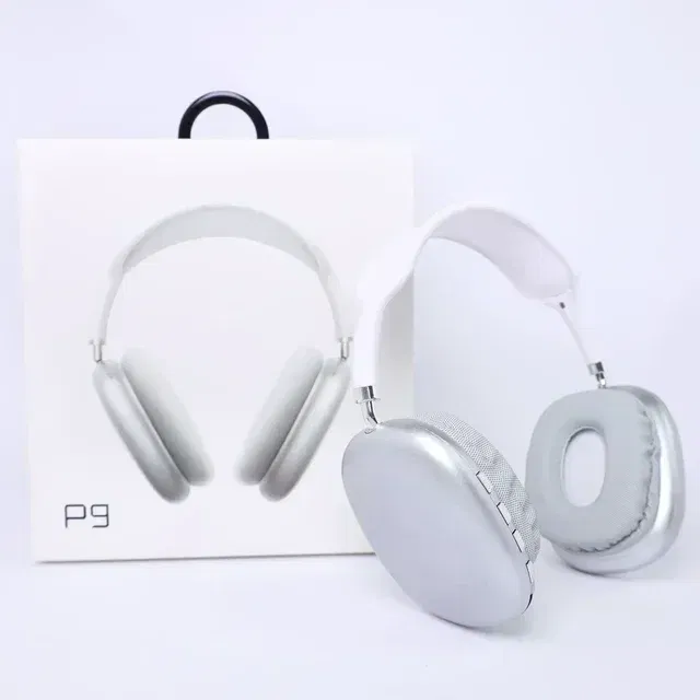 Color: Other - P9 Wireless Bluetooth Headset Outdoor Sports Gaming Wireless Headphones with Mic Noise Cancelling Earbuds Bluetooth Earphones