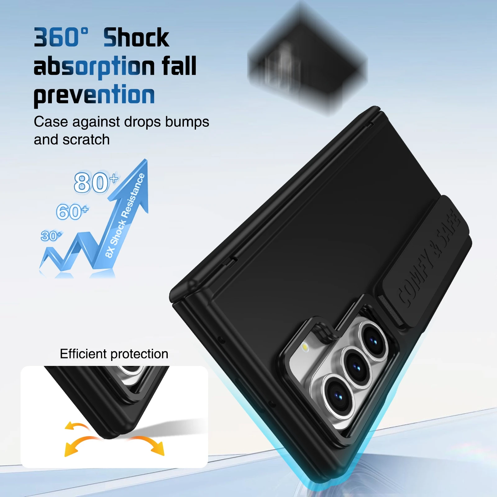 Color: Brown, Material: aluminum - For Samsung Galaxy Z Fold 7 6 5 4 3 Wristband Hinge Lens Holder Phone Case Outer Screen Glass Film Protection Shockproof Cover