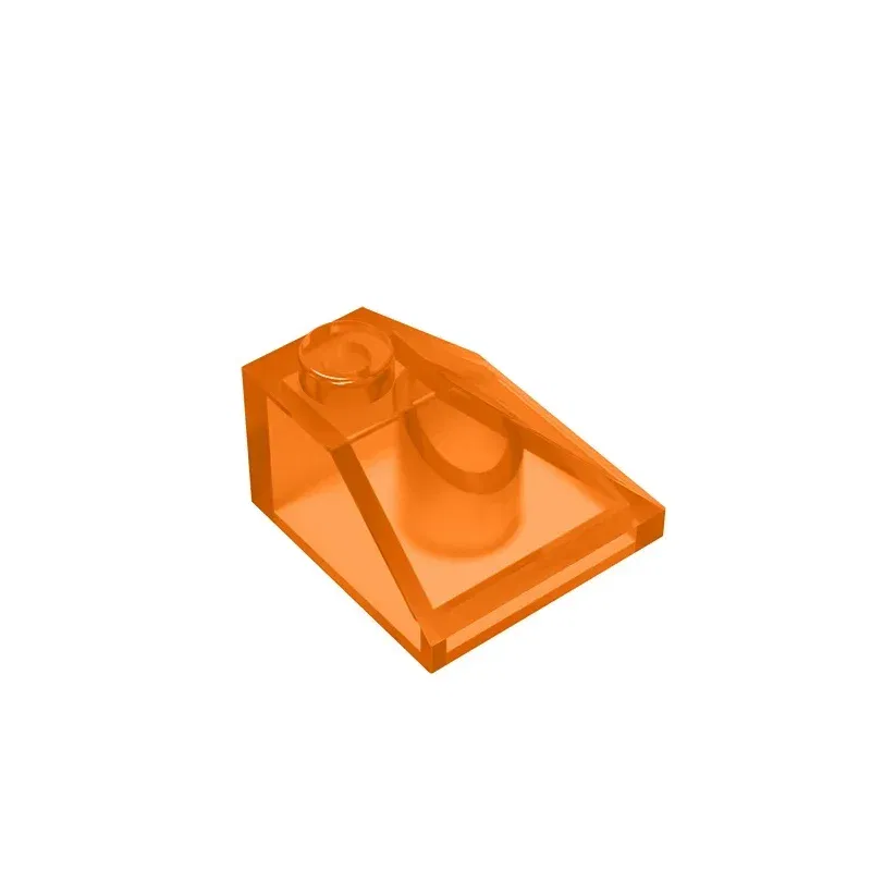 Color: light green - Gobricks GDS-621 CORNER BRICK 2X2/45 OUTSIDE compatible with lego 3045 children's DIY Educational Building Blocks