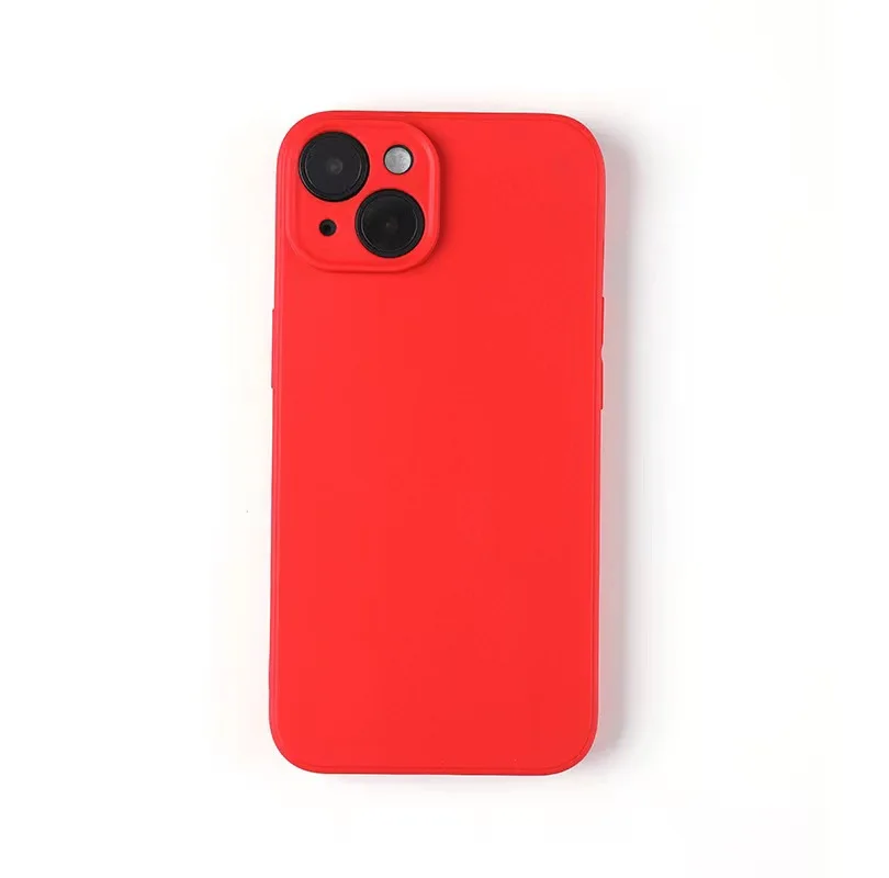 Color: Blue, Material: Other - Luxury Silicone Phone Case for iPhone 11 12 13 14 15 Pro Max Mini Soft Candy Cover for iPhone XR XS Max 7 8 Plus SE 2020 Cases
