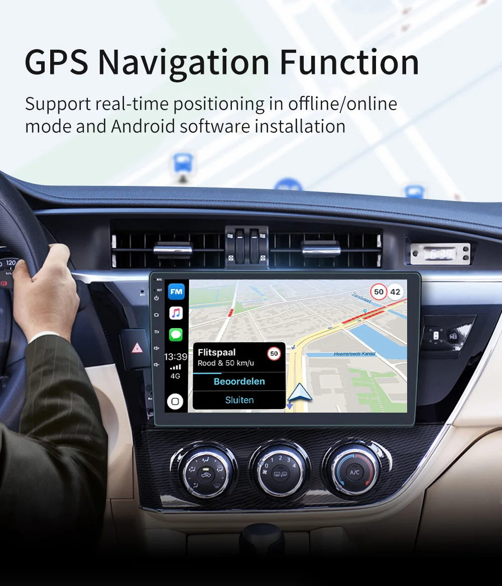 Color: Red, Ships From: CHINA - 2 Din Car Radio Carplay 1280*720 Android Auto Universal Multimedia Player GPS WIFI Autoradio Stereo Video System AHD Camera