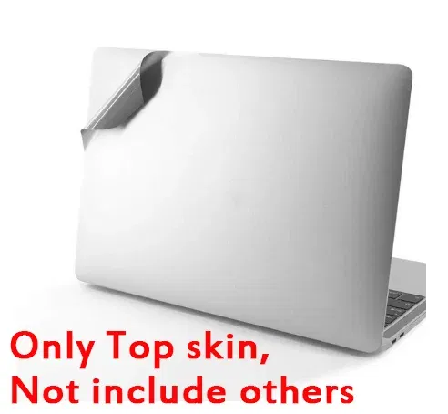 Color: PURPLE, Application Laptop Size: 17" - Body Guard Protective Vinyl Decal Case Cover Skin For Apple Macbook Pro16" A2780 13" 15" A2681 A2779 A2485 Top/Bottom/Palmguard