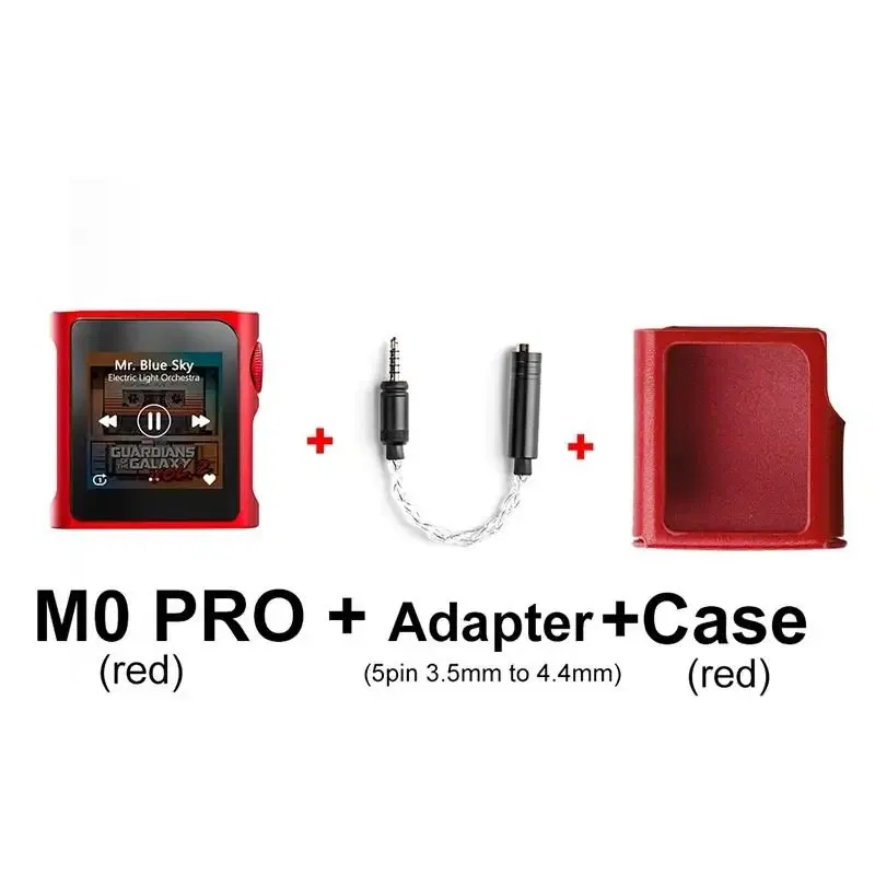 Color: Blue, Ships From: CHINA - New! M0 Pro Hi-Res Audio HIFI Bluetooth Portable Music MP3 Player DAP USB DAC Dual ES9219C LDAC aptX PCM384 DSD128