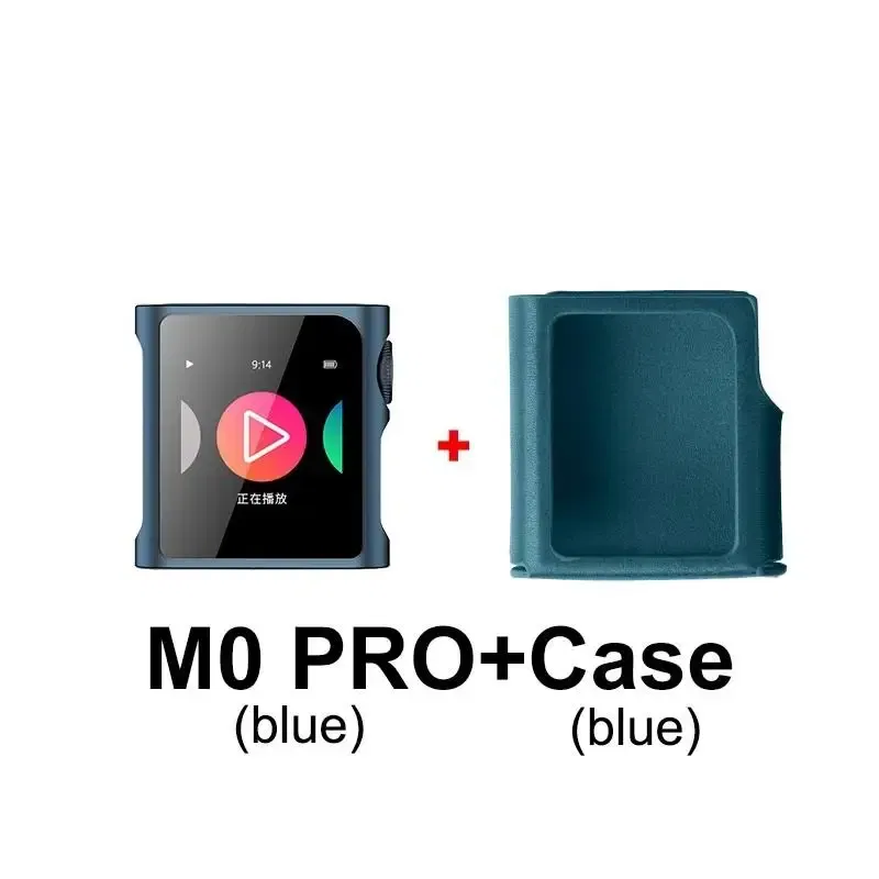 Color: Blue, Ships From: CHINA - New! M0 Pro Hi-Res Audio HIFI Bluetooth Portable Music MP3 Player DAP USB DAC Dual ES9219C LDAC aptX PCM384 DSD128