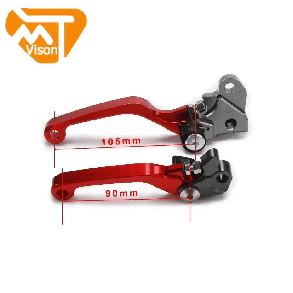 Color: Sky blue - Motorcycle CNC Brake Clutch Lever Handle For HONDA CRF150F CRF230F 2003-2019 CRF250F 2019-2022 CRF 150F 230F 250F