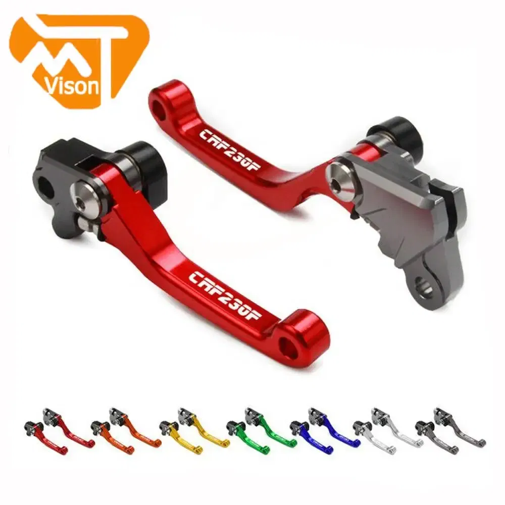 Color: Sky blue - Motorcycle CNC Brake Clutch Lever Handle For HONDA CRF150F CRF230F 2003-2019 CRF250F 2019-2022 CRF 150F 230F 250F