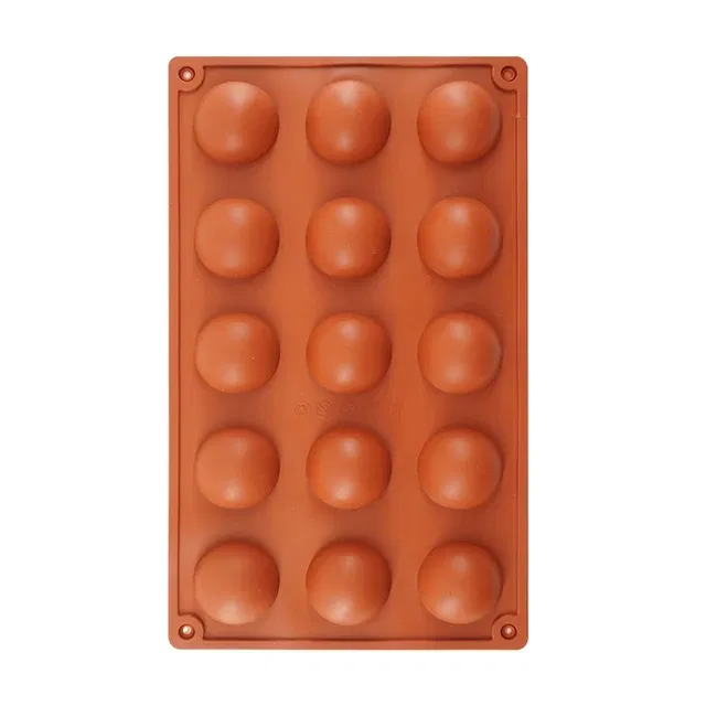 Color: green, Ships From: CHINA - 3D Round Half Sphere Molde Silicona Silicone Molds for Baking DIY Baking Mold Chocolate Cake Mold Molde De Silicona Reposteria