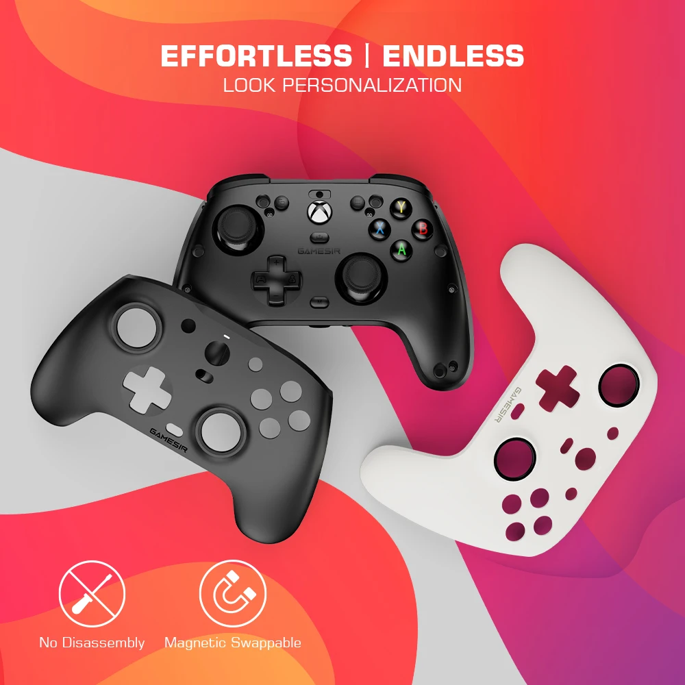 Color: Dark Grey, Ships From: CHINA - GameSir G7 Xbox Gaming Controller Wired Gamepad for Xbox Series X, Xbox Series S, Xbox One, ALPS Joystick PC, Replaceable panels