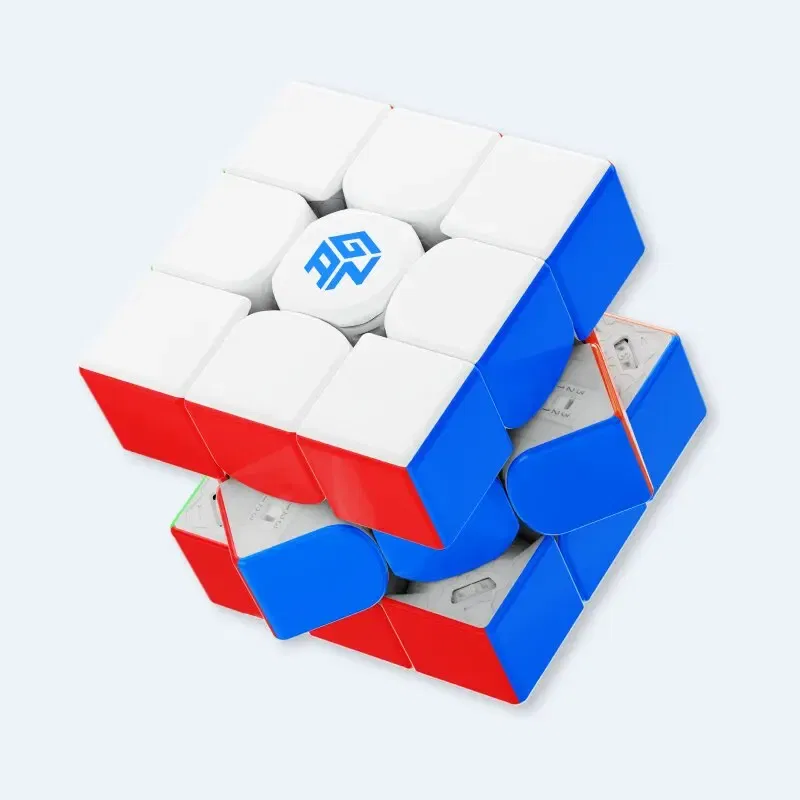 Color: WHITE - GAN14 Maglev Pro 3?—3 Magnetic Magic Cube UV GAN 14 Professional 3x3x3 Speed Puzzle Children's Toys 3?—3?—3 Speedcube Magico Cubo