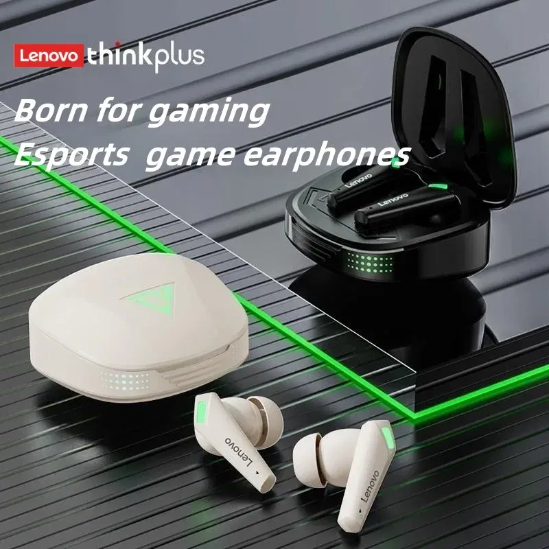 Original Lenovo XT85ll Bluetooth 5.3 Earphone Wireless Gaming Headphones HiFi Stereo Headsets Touch Control Earbuds With Mic