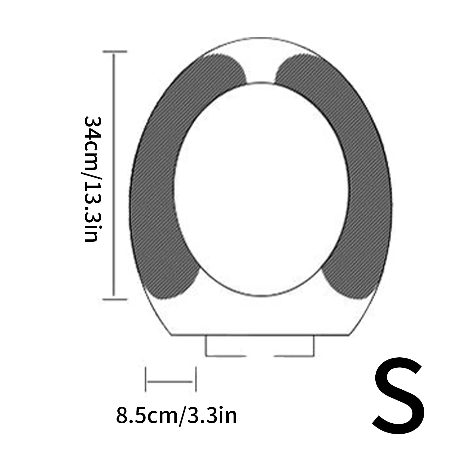 Color: Yellow, Ships From: CN - Toilet Cover Cartoon Soft Toilet Seat Cushion Washable Plush Toilet Seat Covers Pads Electrostatic Adsorption Easy Installation