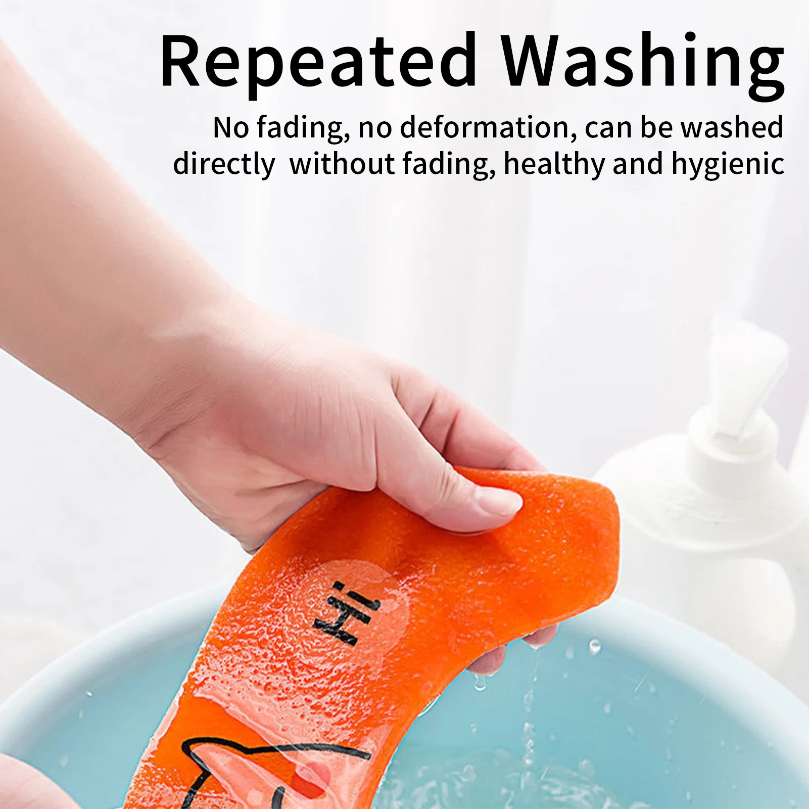 Color: Yellow, Ships From: CN - Toilet Cover Cartoon Soft Toilet Seat Cushion Washable Plush Toilet Seat Covers Pads Electrostatic Adsorption Easy Installation