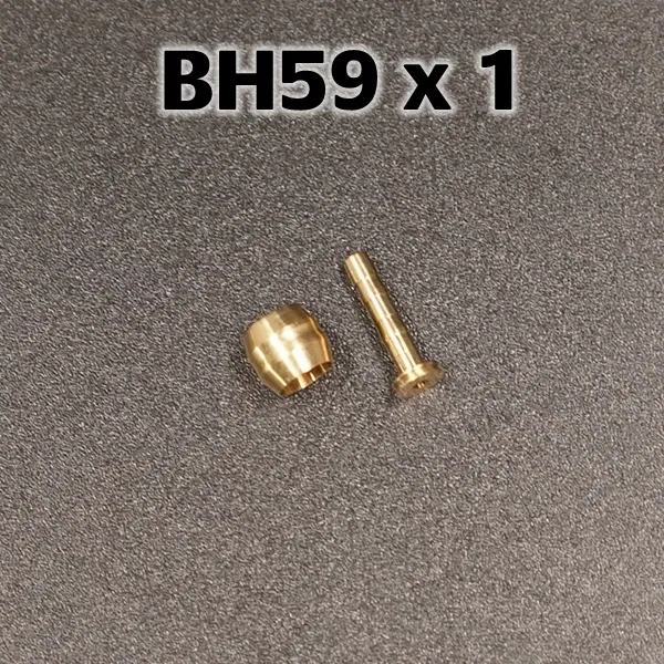 Color: Yellow - ZRACE Insert Set for SM-BH90 / SM-BH59 Brake Hose (OLIVE + Insert-Pin) hydraulic hose inserts hose fitting for BH59 BH90 hose