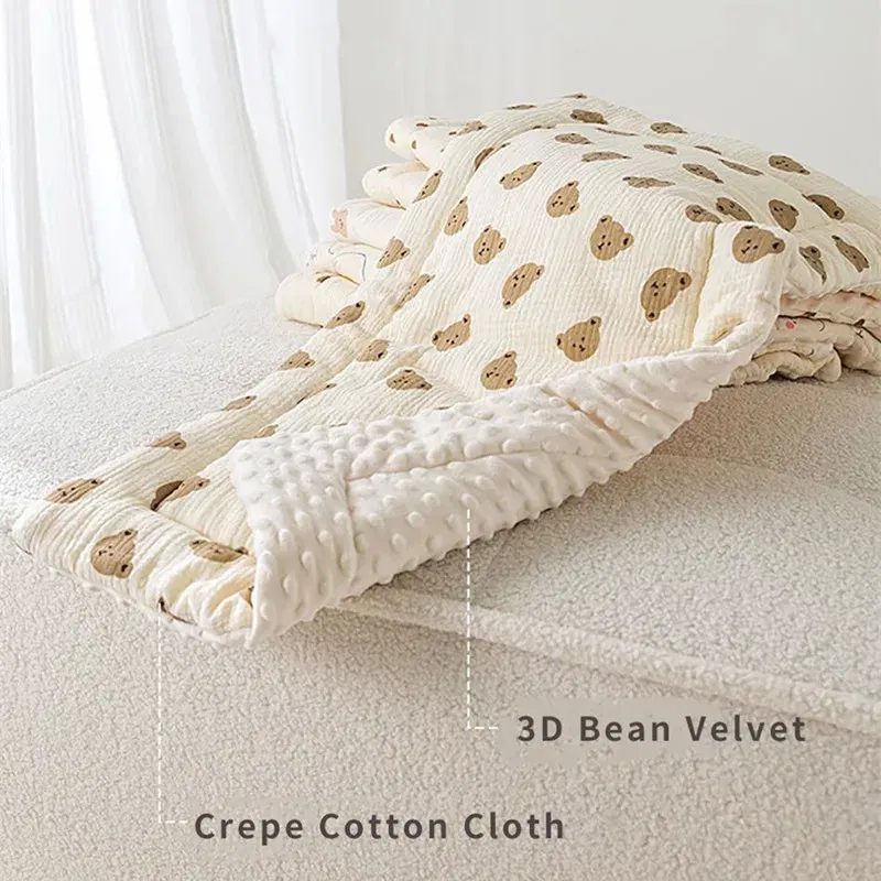 Color: Ivory - Baby Stroller Seat Cushion Soft Mattress Kids Pushchair Car Mat Stroller Accessories