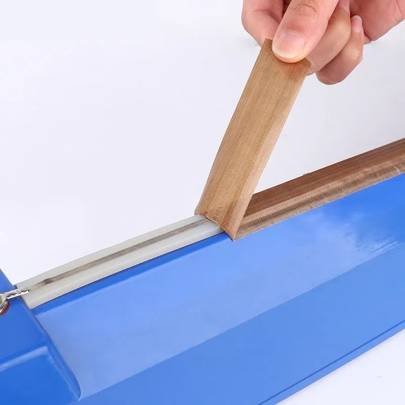 Length: 1m, Thickness: 1.2mm, Width: 10mm - 0.18mm 300 Degree High Temperature Resistance Adhesive Tape Cloth Heat Insulation Sealing Machine PTFE Tape