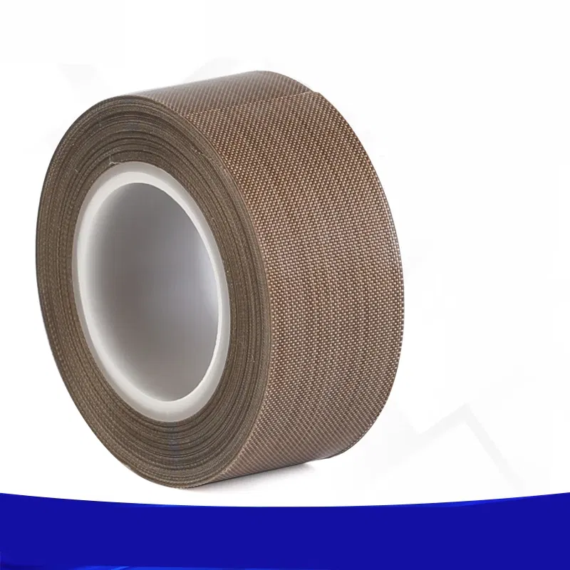 Length: 1m, Thickness: 1.2mm, Width: 10mm - 0.18mm 300 Degree High Temperature Resistance Adhesive Tape Cloth Heat Insulation Sealing Machine PTFE Tape