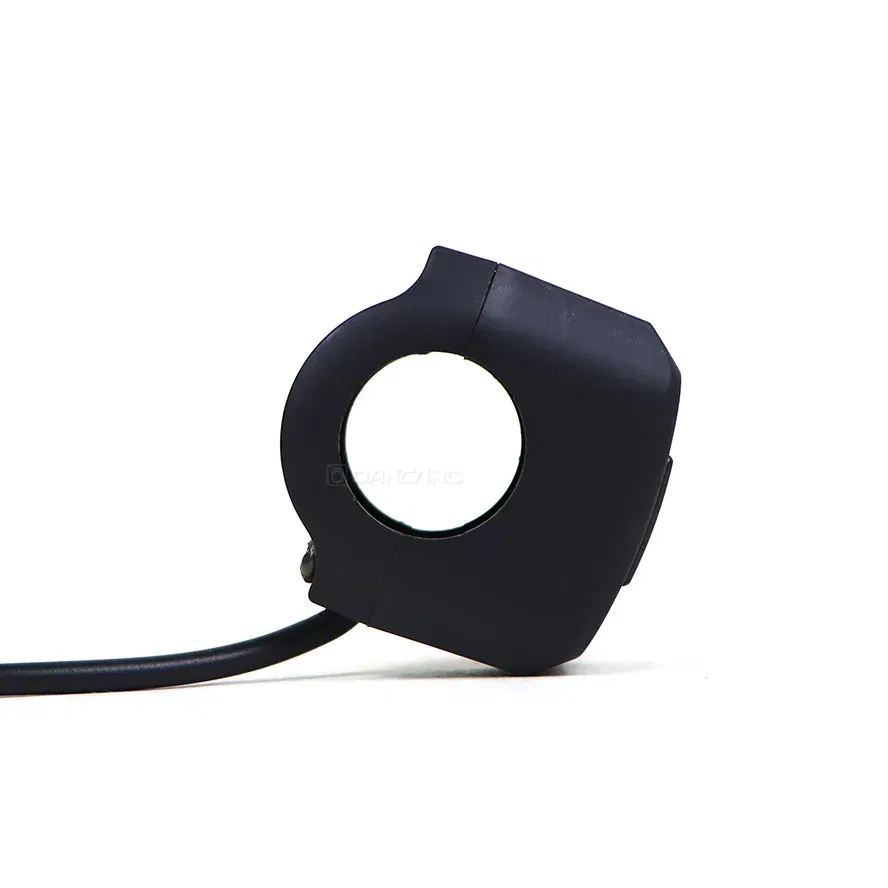 Color: Army Green - Motorcycle Handlebar Switch with LED Light 7/8'' 22mm Momentry Buttton for Electric Star Kill Waterproof Control Switch Button