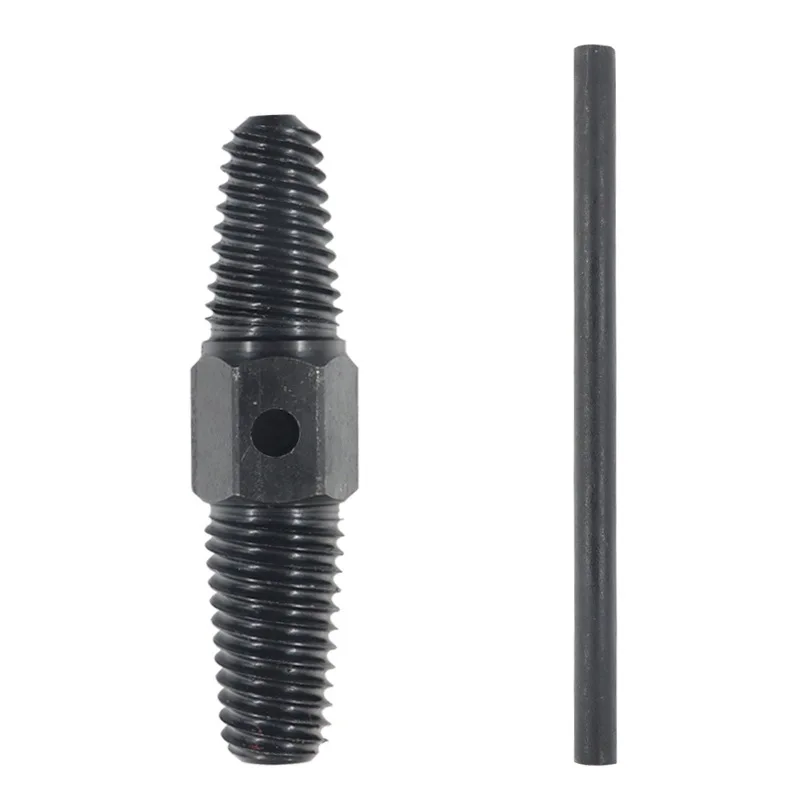 Double Head Screw Extractor Drill Bits Set Damaged Water Pipe Broken Bolt Screws Remover Tools Faucet Valve Thread Repair Taps