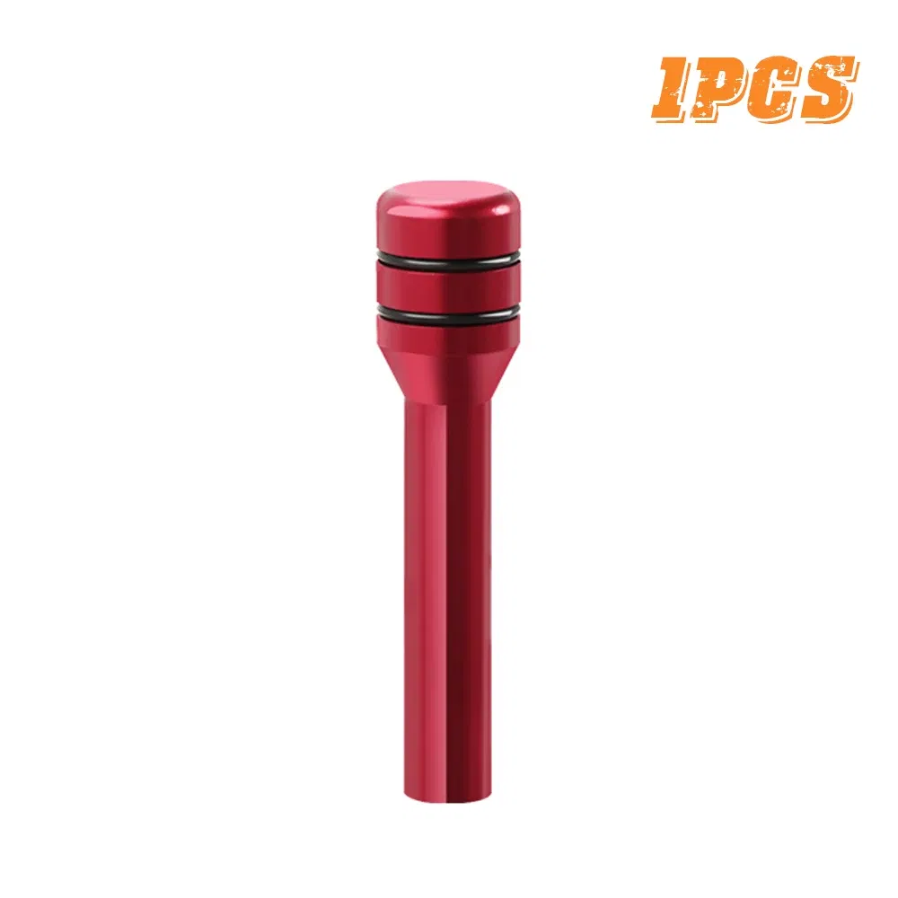Color: MULTI - Car Alloy Door Lock Pins Lock Pin Screw Knob Mitsubishi Accessories Asx Lancer 10 9 Outlander Pajero Sport L200 Expo Eclipse