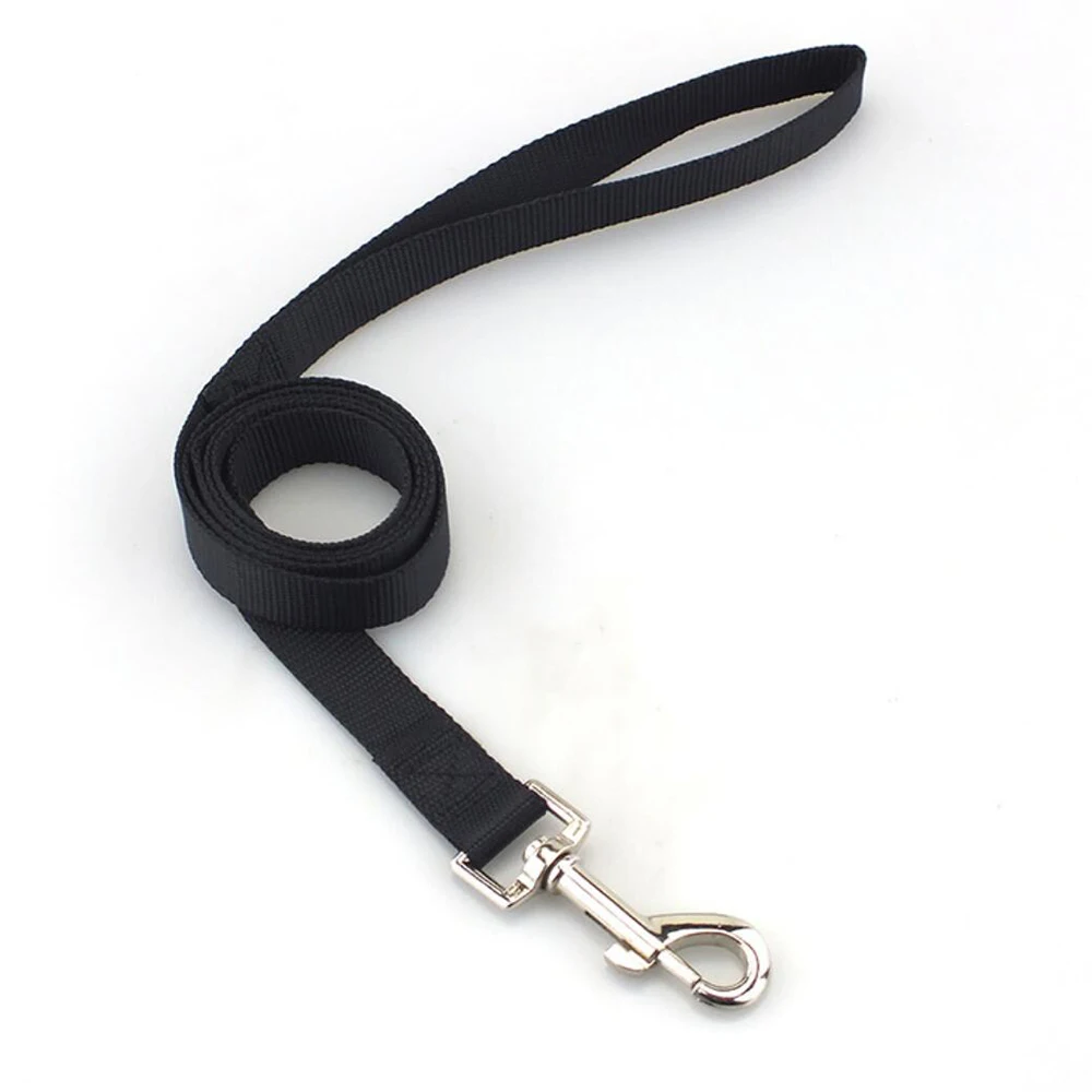 Color: light green, Size: M - Strong Durable Dog Training Leash Lightweight Soft Convertible Pet Traction