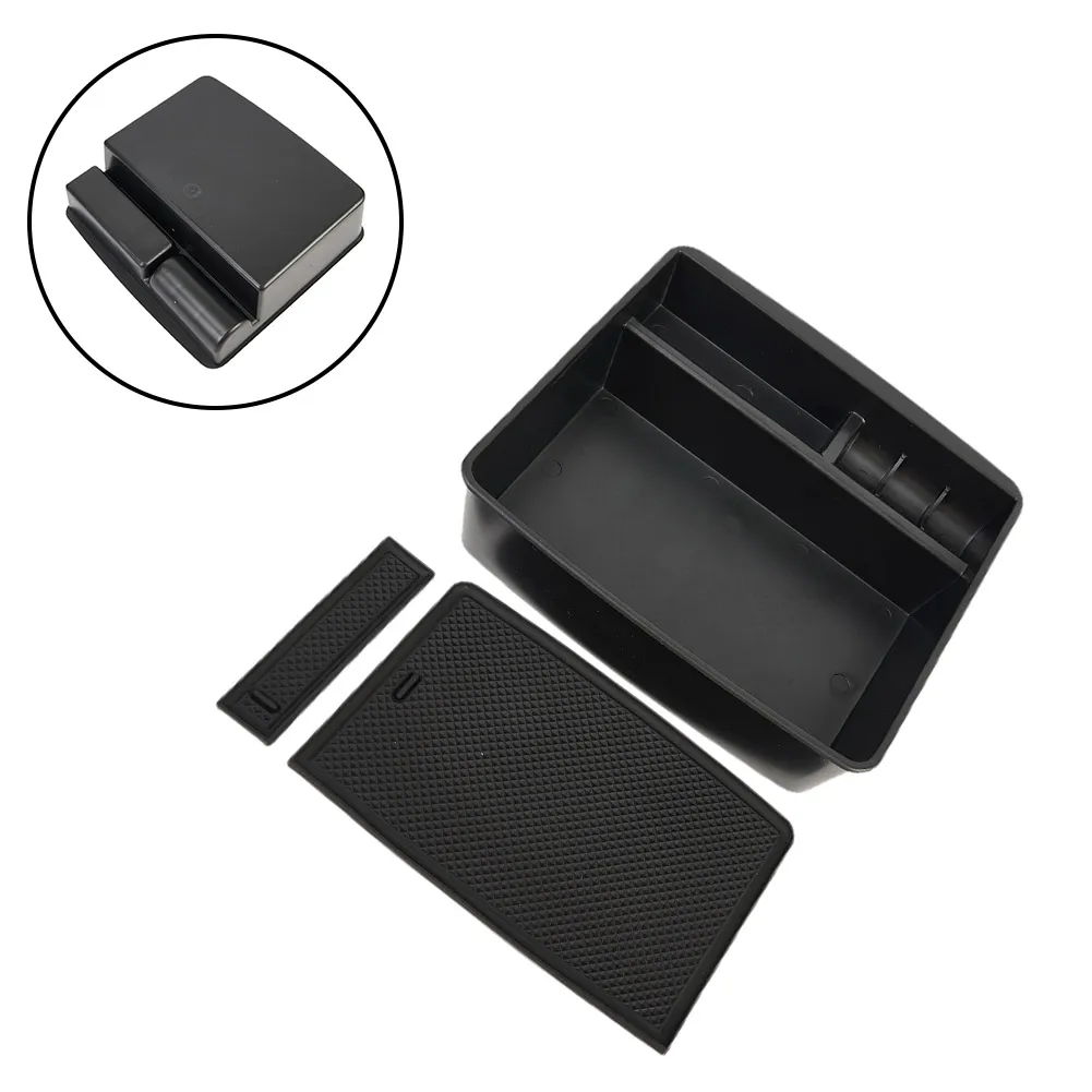 Car Refrigerator Cover Storage Box For Toyota Prado FJ 120 FJ120 150 Central Armrest Storage Holder Accessories