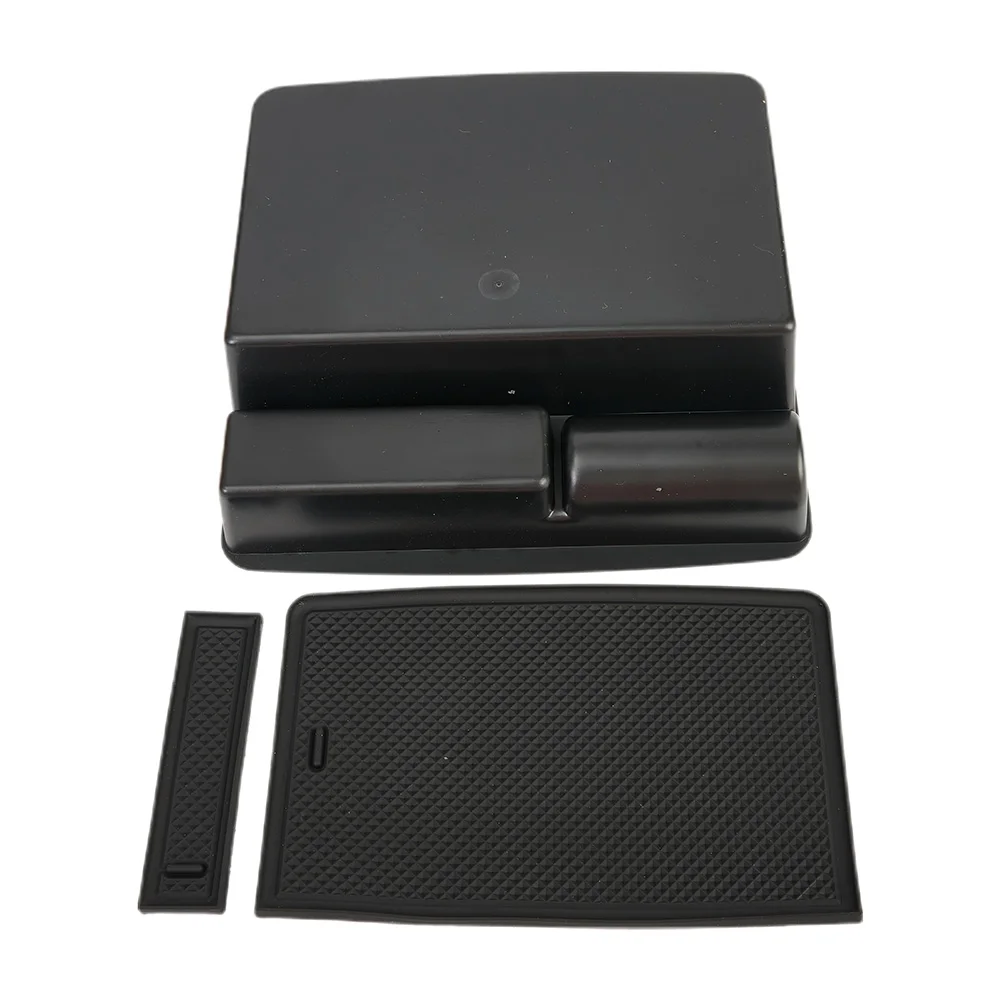 Car Refrigerator Cover Storage Box For Toyota Prado FJ 120 FJ120 150 Central Armrest Storage Holder Accessories