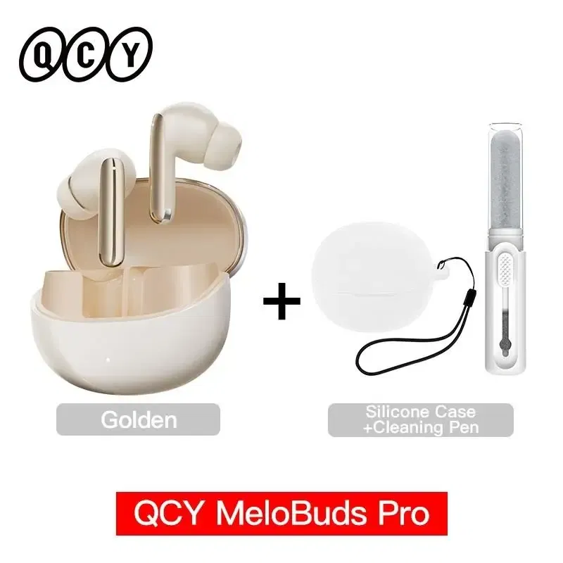 Color: Ivory, Ships From: CHINA - New! MeloBuds Pro ANC Bluetooth 5.3 Earphones Wireless 46dB Hybrid ANC Hi-Res LDAC Earbuds 6 Mic Headphones 34H in-Ear Detection