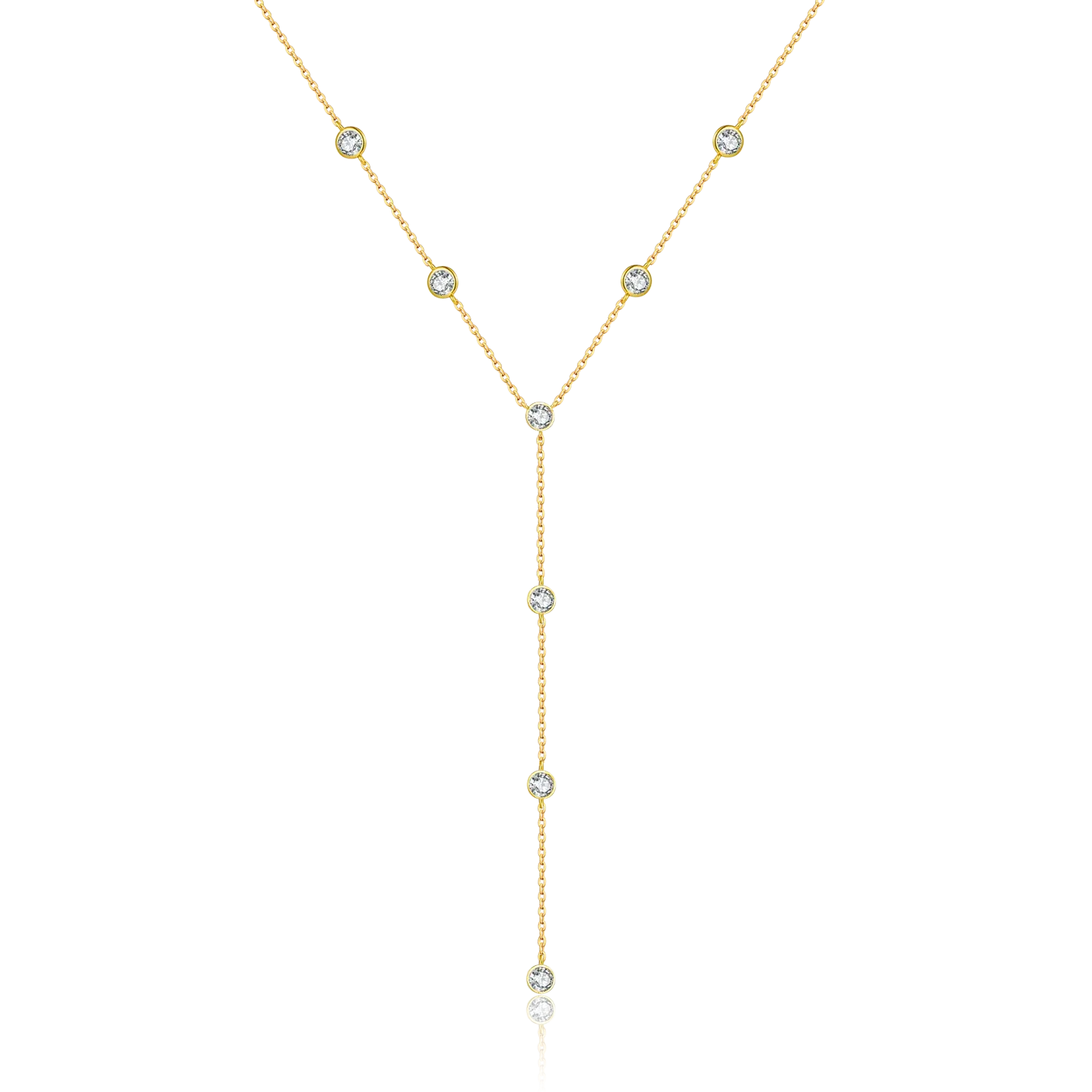 Gem Color: black - VEWANT Cross Y Crystal Pendant Charm Choker Necklace Long Chain 925 Sterling Silver Pendant 2024 Wedding Luxury Gift For Women