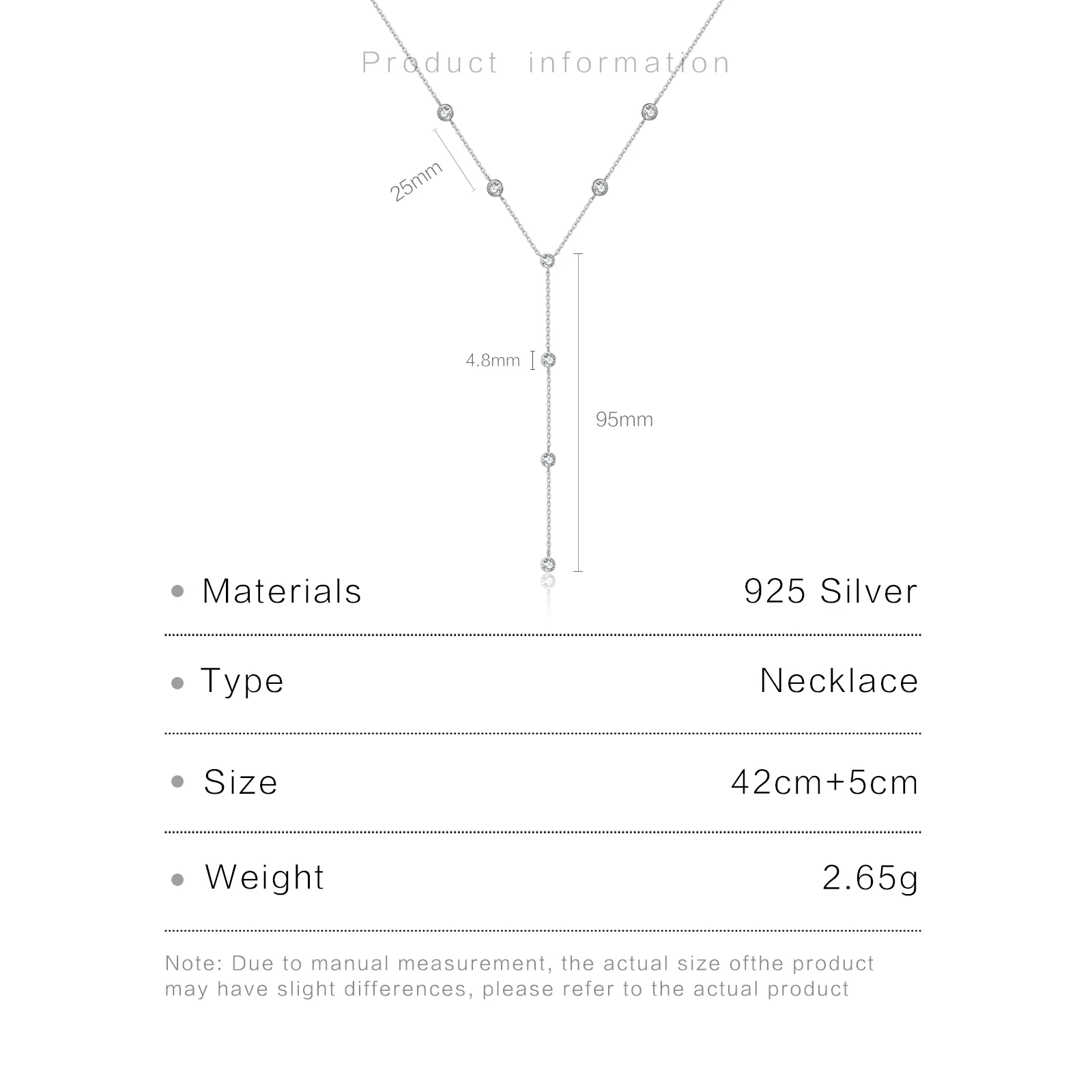 Gem Color: black - VEWANT Cross Y Crystal Pendant Charm Choker Necklace Long Chain 925 Sterling Silver Pendant 2024 Wedding Luxury Gift For Women