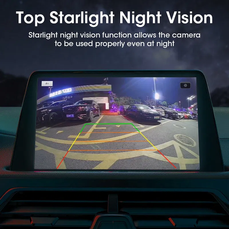 Ships From: CHINA, Color Name: PURPLE - Jansite AHD 1080P Rear View Camera 170?° Fisheye Lens Reverse Camera Night Vision CVBS IP68 Waterproof Universal Parking Camera