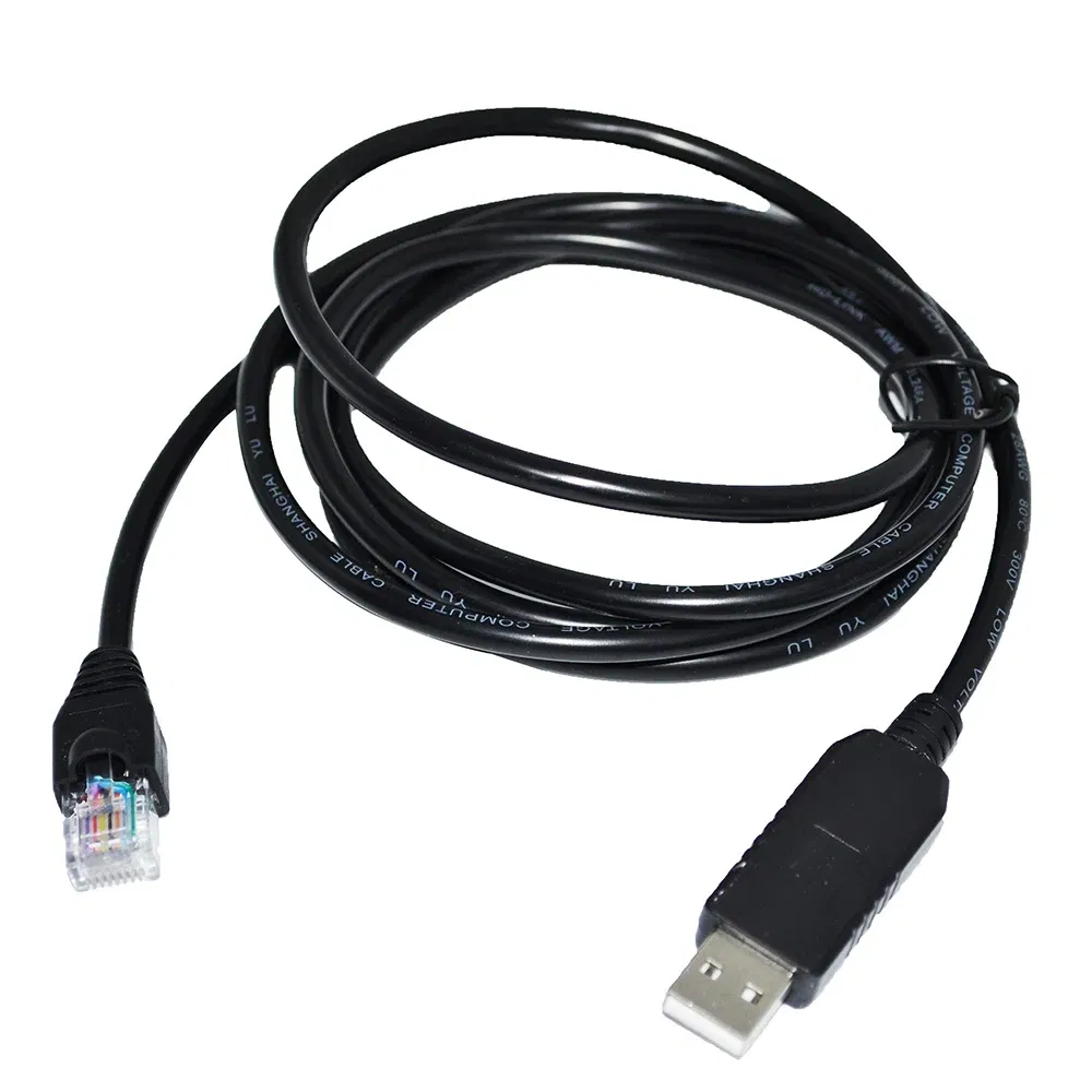 Color: Other, Cable length: 0.8m, Ships From: CN - ORIGIN FT232RL CHIP USB TO RJ45 PLUG RS232 CONVERTER SERIAL COMMUNICATION CONSOLE DEBUG CABLE FOR PYLONTECH LI-ION BATTERY TO PC
