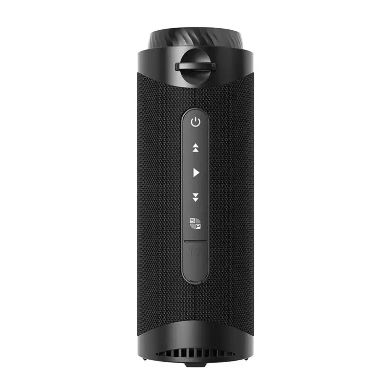 Color: black, Ships From: CHINA - New! Tronsmart T7 Speaker Portable Bluetooth Speaker with 360 degree Surround Sound, LED Modes, True Wireless Stereo, APP