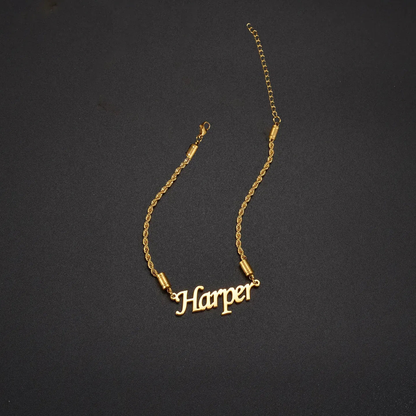 Metal Color: Titanium Plated, Length: 16cm, Main Stone Color: Silver - Atoztide Personalized Custom Name Bracelet for Women Men Stainless Steel 10mm Cuban Chain Nameplate Handmade Bangle Jewelry Gift