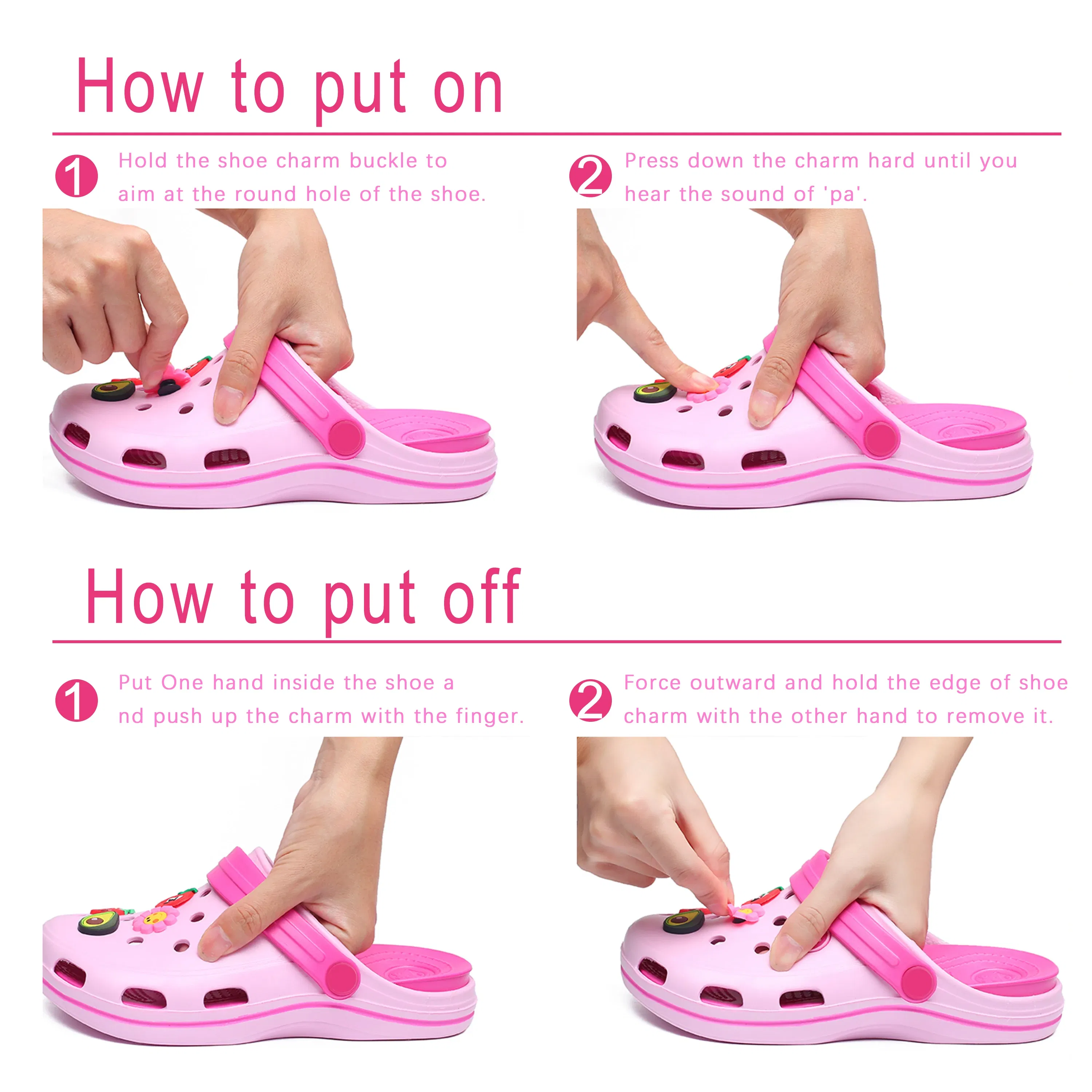 Color: Blue, Ships From: CHINA - Original 1pcs Graduation season Anime Shoe Buckle Charms Funny Cartoon Character for Clogs Accessories Kids Xmas Birthday Gifts
