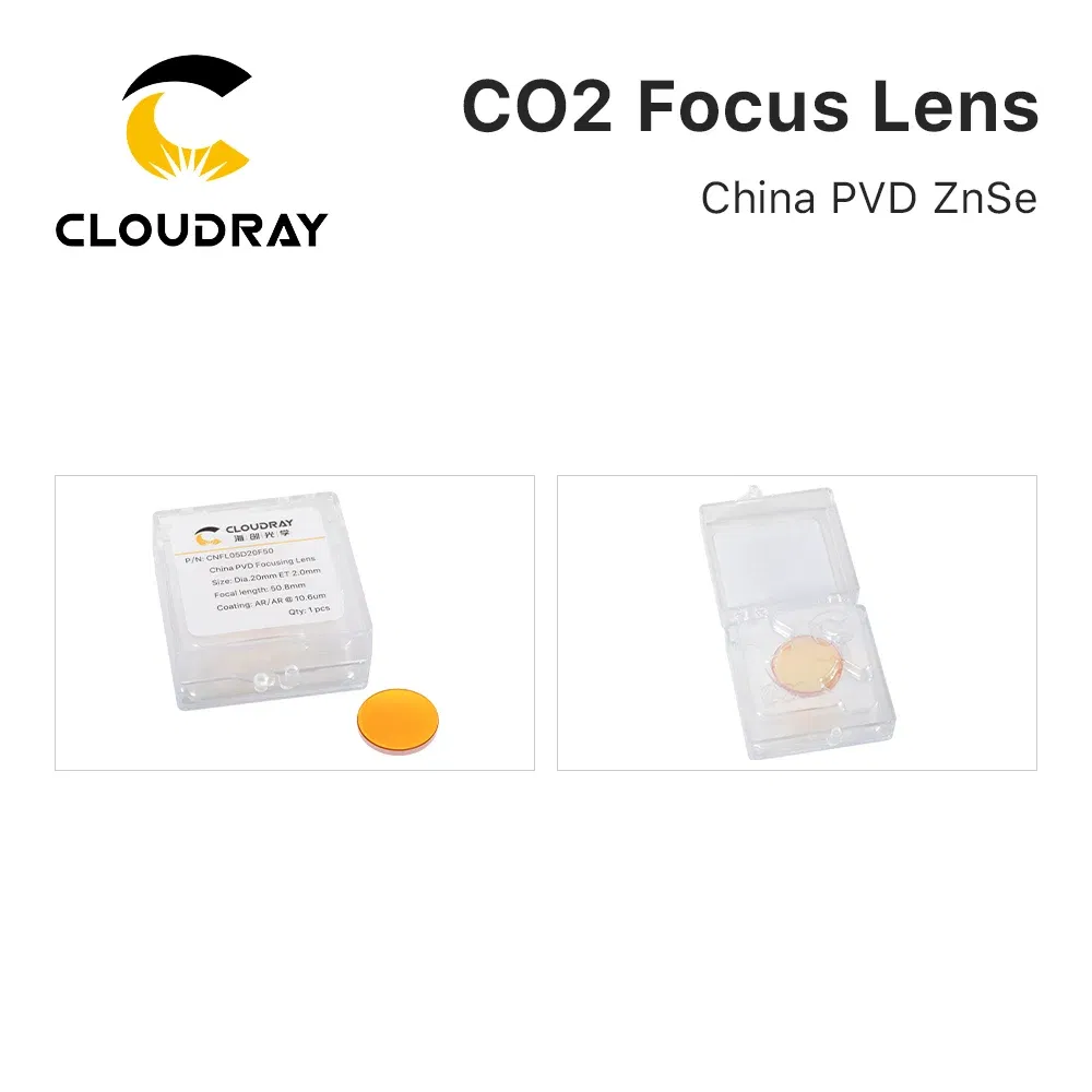 Focal Length: 190.5mm, Ships From: CHINA, Diameter: 10mm - Cloudray China CO2 ZnSe Focus Lens Dia.18 19.05 20 mm FL38.1 50.8 63.5 101.6 127mm 1.5 - 4" for Laser Engraving Cutting Machine