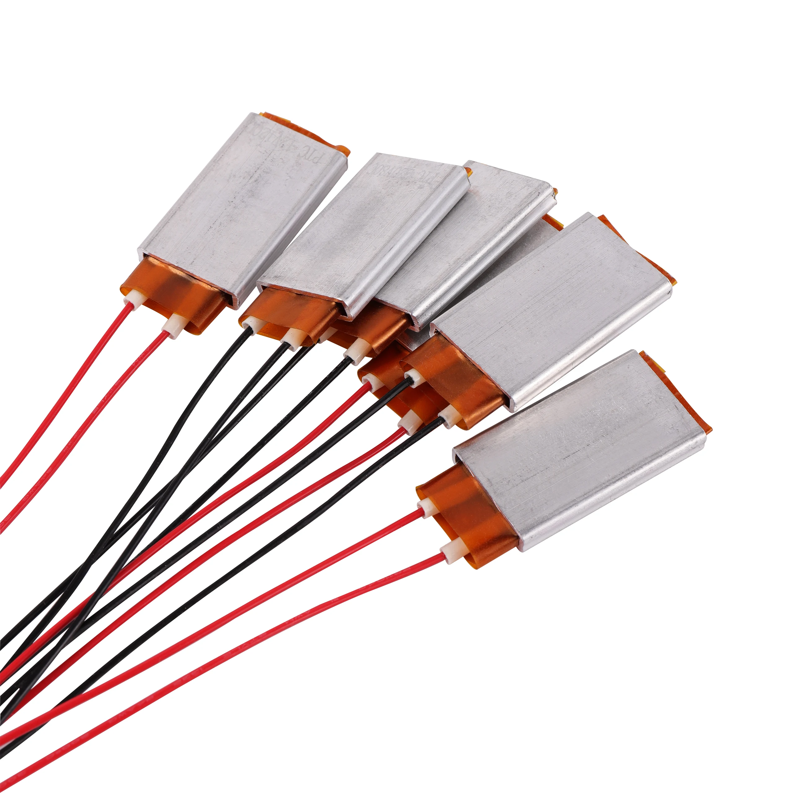 Color: WHITE - 220V/12V 80-220 Degrees Celsius PTC Heaters Heating Element Hair Dryer Accessories Curlers Heater Poultry Incubator 1 Pc