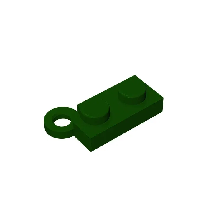 Color: VIOLET/?«?—?…° - 10pcs MOC Brick Parts 73983 19954 2429 Hinge Plate 1 x 4 Swivel Compatible Building Block Particle DIY Assmble Kid Brain Toy