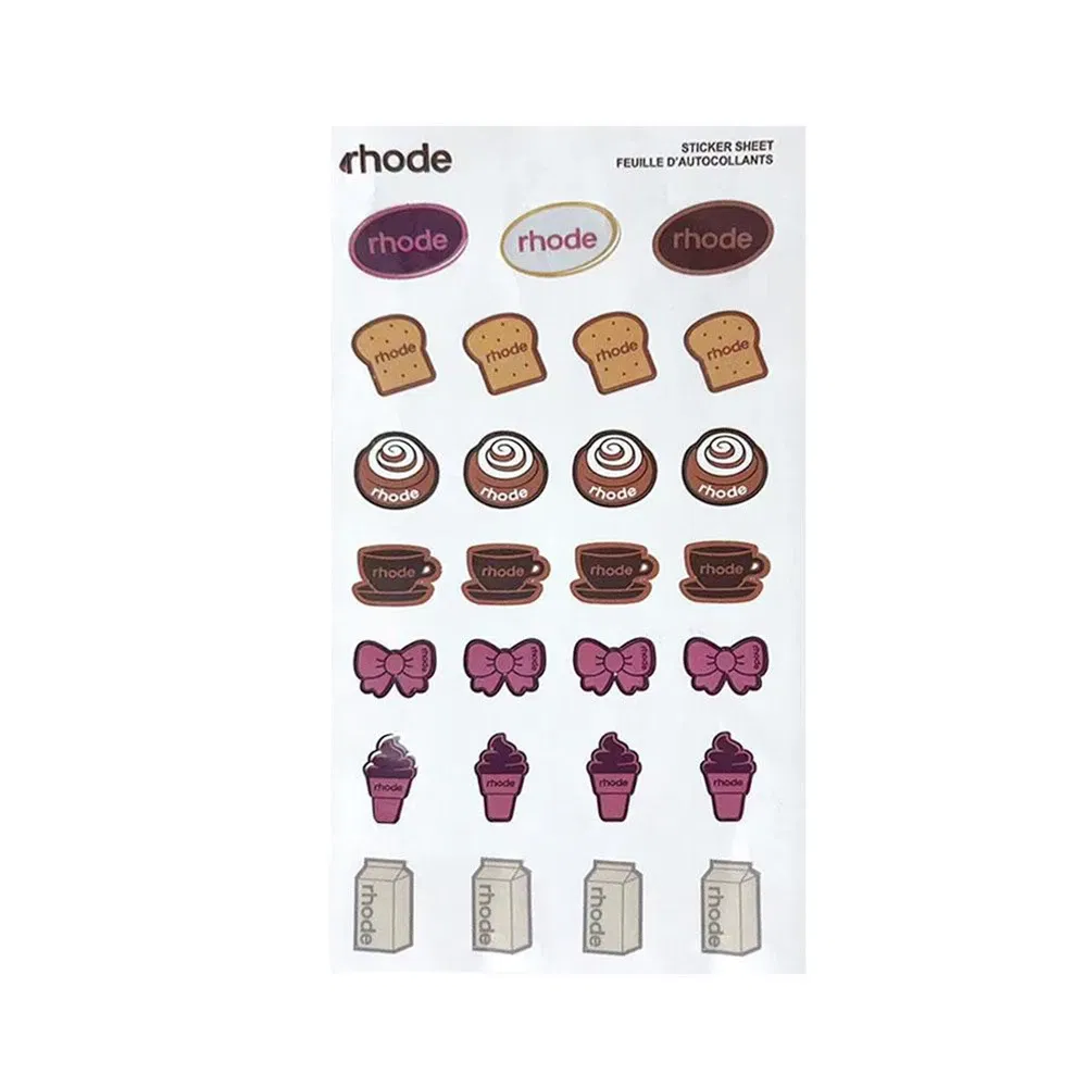 Color: Coffee, Compatible-Phone Models: For iPhone 14 Pro Max - New Rhode Lipstick Soft Silicone Phone Case for iPhone 16 15 14 13 12 11 Pro Max Plus Portable Lip Gloss Holder Cover with Box