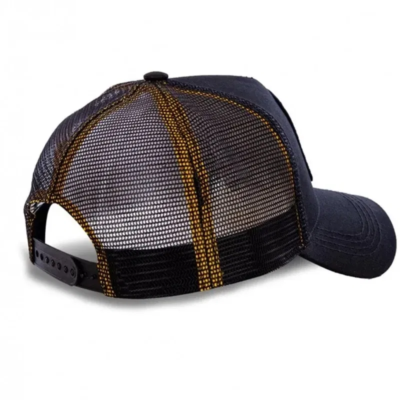 Color: Other, Size: Adjustable - Hot Sale Unisex Anime Cartoon Cap High Quality Patch Draw Baseball Cap Men Trucker Hat
