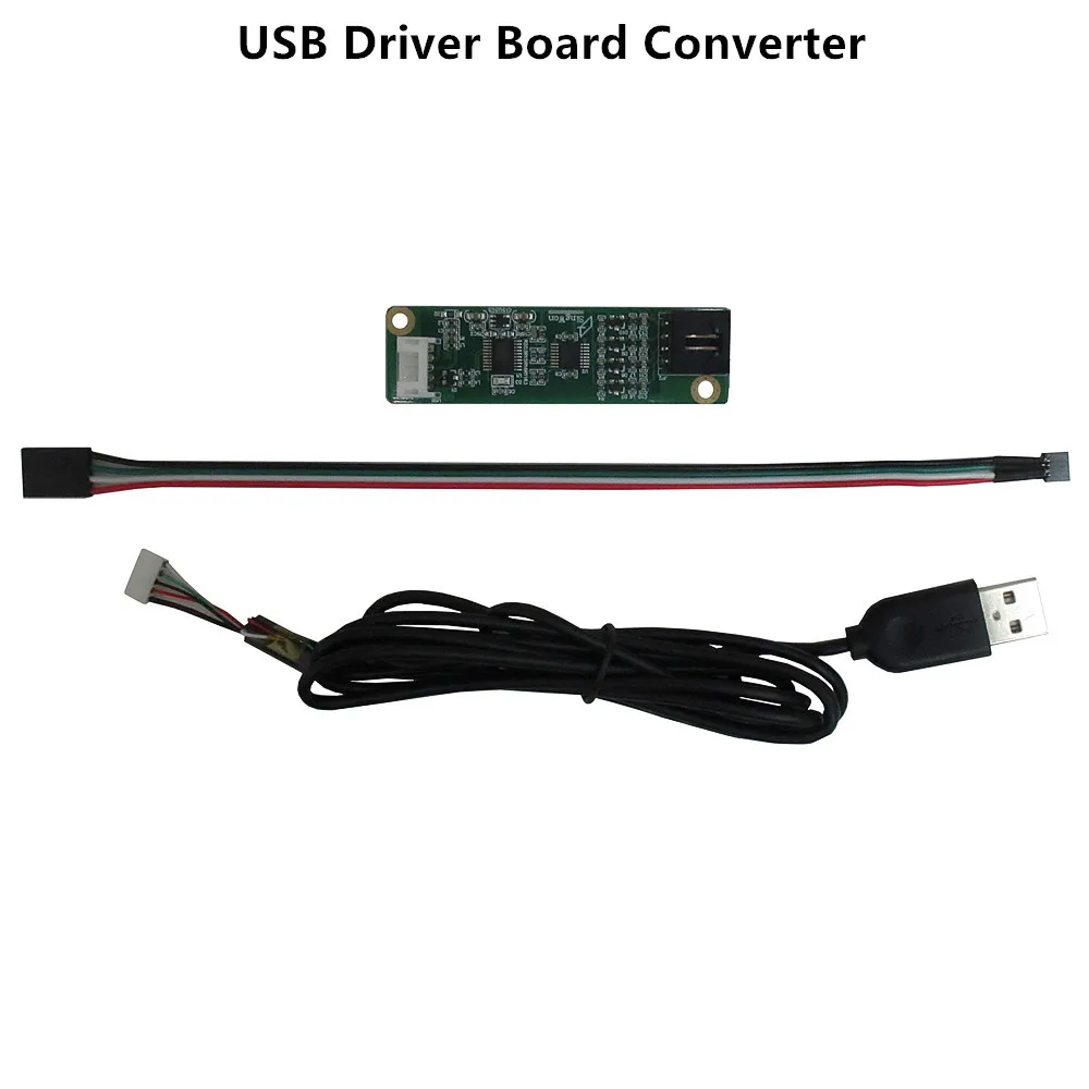 Color: GRAY - 3.5/4.3/5/6.2/7/8/9/10.1 Inch Raspberry Pi Industrial Equipment PC Car Resistance Digitizer Touch Screen Panel USB Driver Board