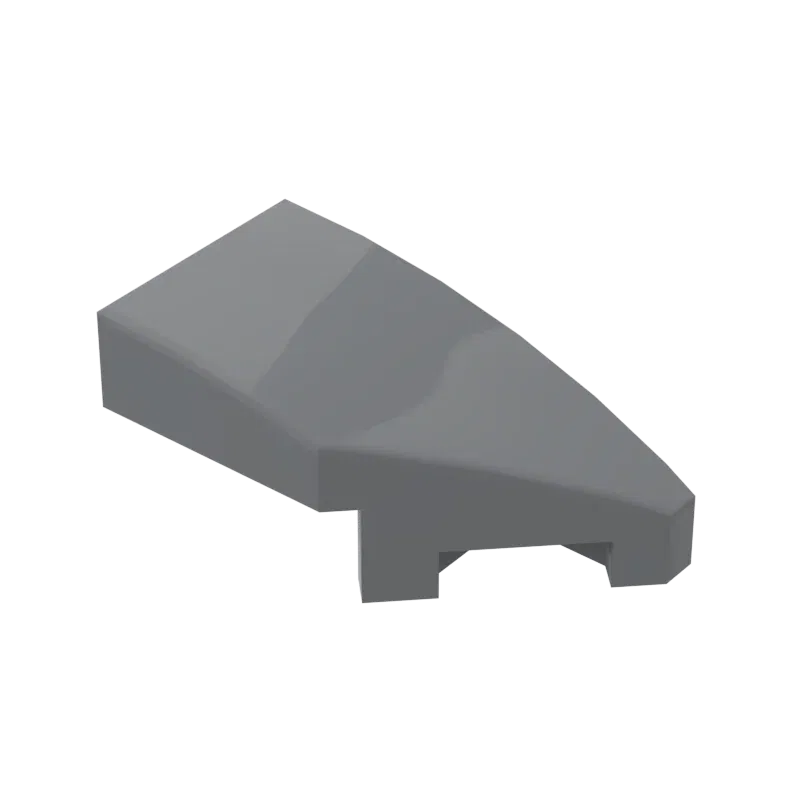 Color: Light Grey - 20 Pair Buildings Blocks 29120 29119 Wedge 2x1x2/3 Left and Right Bulk Modular GBC Toy For High-Tech MOC Set