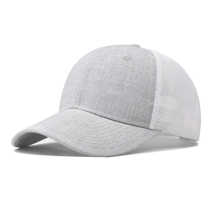 Color: Pink, Size: Adjustable - Baseball Cap Adult Net cap Shallow Curved eaves Hat Unisex Summer hat Breathable hat shade Spring Autumn Cap Hip Hop Fitted Cap