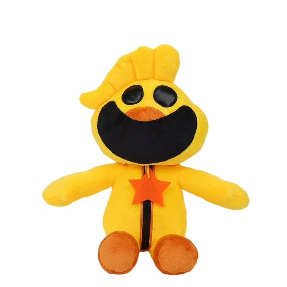 Color: MistyRose - Smiling Critters Plush Toys Catnap Dogday Stuffed Dolls Cartoon Aminal Game Peripherals Plush Toys Kids Birthday Christmas Gifts