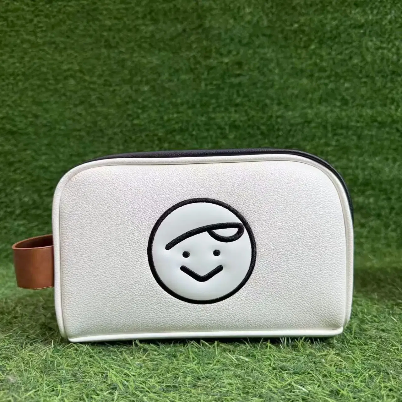 Color: Beige - Golf hand bag Waterproof Bag