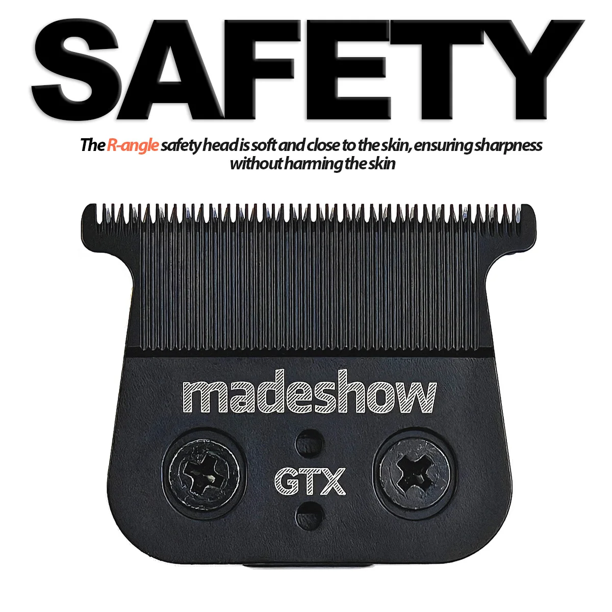 Madeshow KULILANG M6 M11 R55 Ultra Thin Original Blade Professional Hair Trimmer 0mm Cutter Head Clipper Replacement Accessories