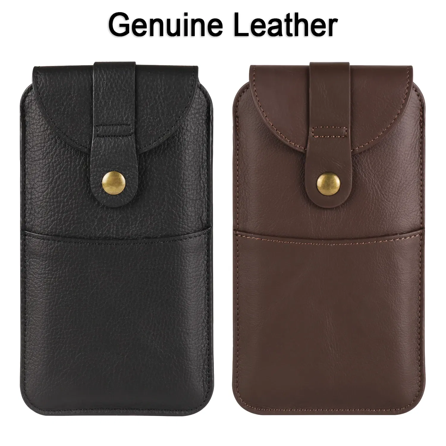 Color: black, Ships From: CHINA, Material: POLYESTER - Leather Phone Belt Clip Case Men Waist Bag For Samsung Galaxy S25 S24 Ultra S23 S22 Plus S21 FE A15 A25 A35 A55 5G Holster Pouch
