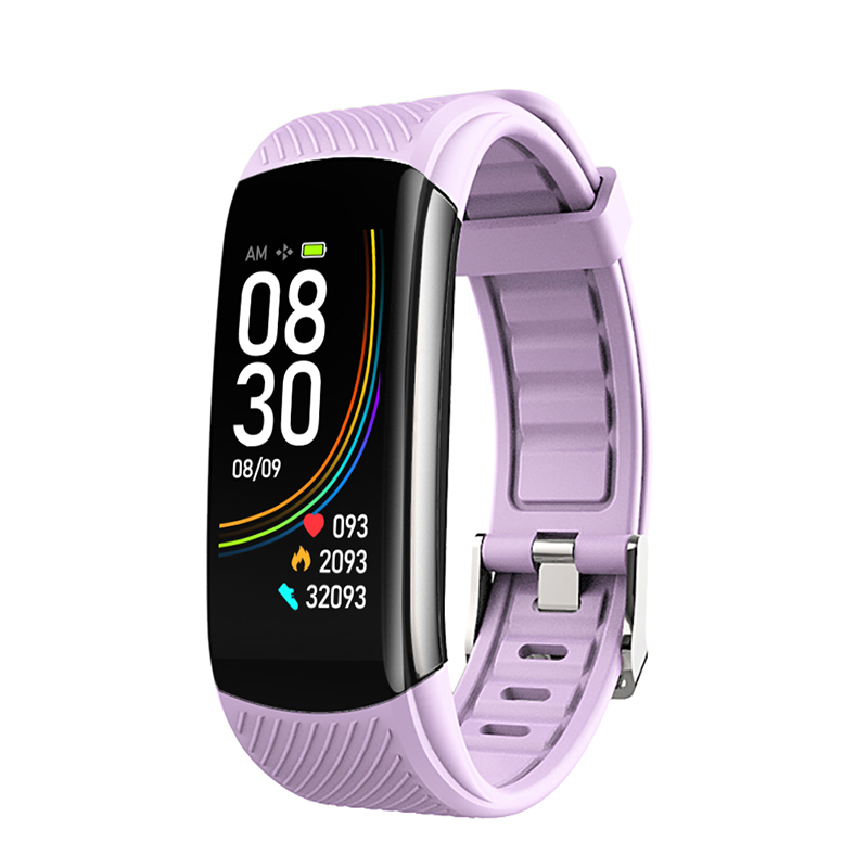 Unique Smart Watch Band with Body Temperature Monitoring
