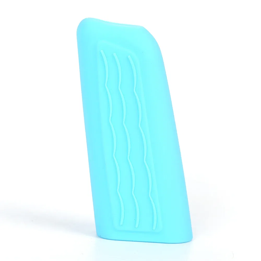 Color Name: Beige - Wholesale Cheap Price Car Interior Accessories Non Slip Comfortable Silicon Car Handbrake Lever Cover Anti Slip Hand Brake Cover