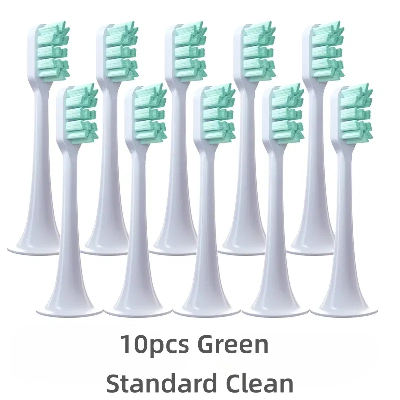 Color: MULTI - For Xiaomi Mijia T300 T500 T700 Ultrasonic For Mijia Mi Electric Toothbrush Nozzles High-density Replacement Tooth Brush Head